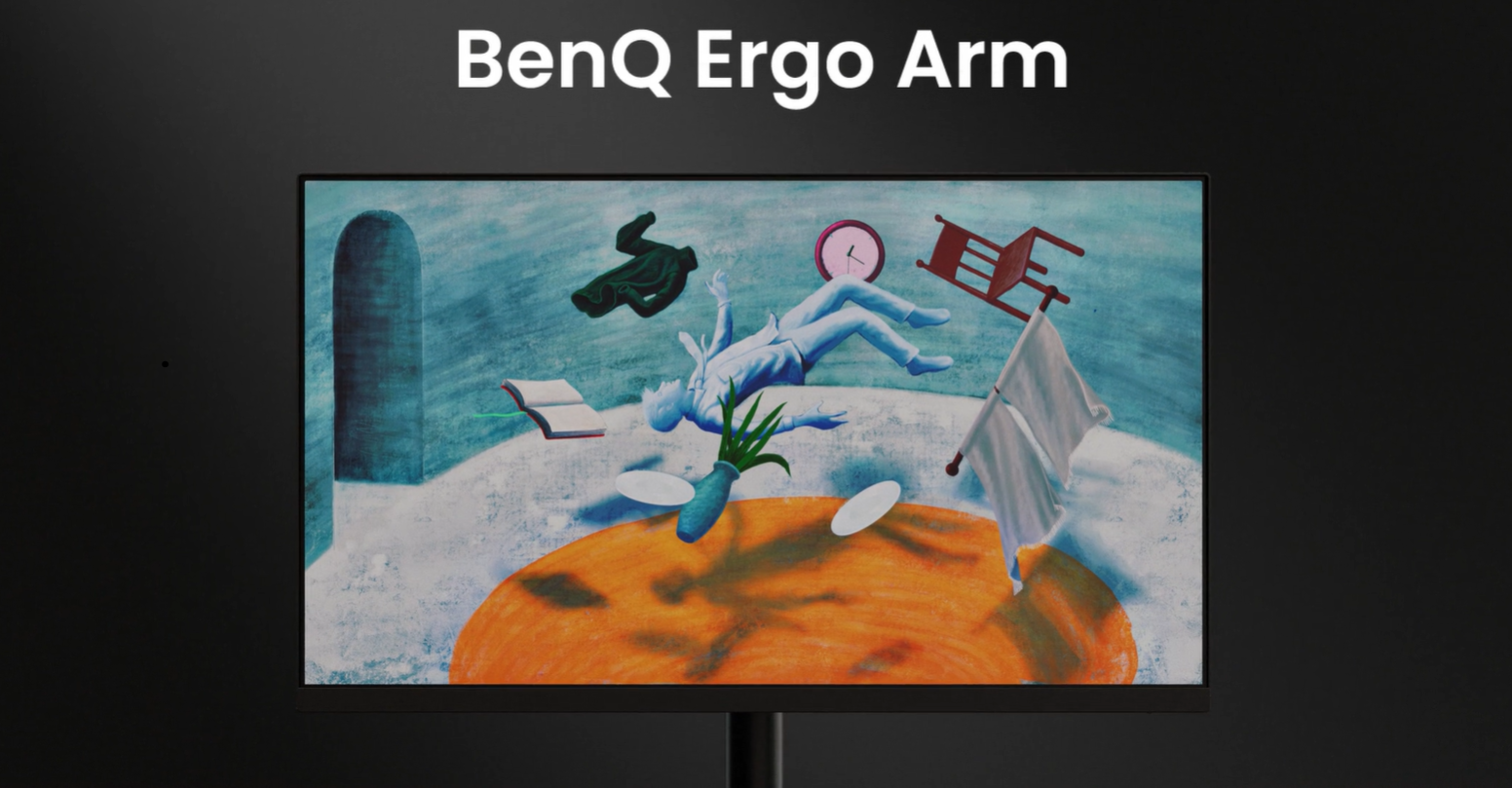 Display the Performance of Ergo Arm